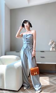 Hermes Constance Crocodile Leather Size 24cm  - 4