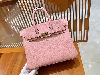 Hermes Birkin Togo Leather Pink 30cm