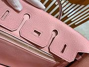 Hermes Birkin Togo Leather Pink 30cm - 5
