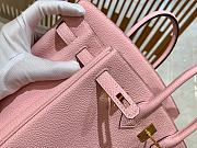 Hermes Birkin Togo Leather Pink 30cm - 4