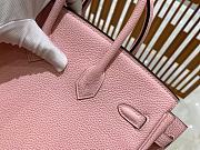 Hermes Birkin Togo Leather Pink 30cm - 2