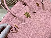 Hermes Birkin Togo Leather Pink 30cm - 3