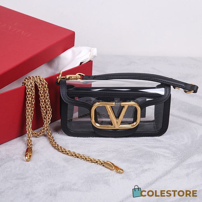 Valentino Garavani Loco VLogo Signature Size 20x11x5 - 1