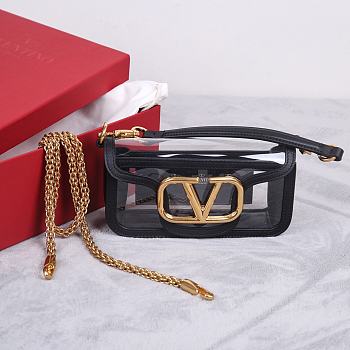 Valentino Garavani Loco VLogo Signature Size 20x11x5
