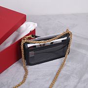 Valentino Garavani Loco VLogo Signature Size 20x11x5 - 5