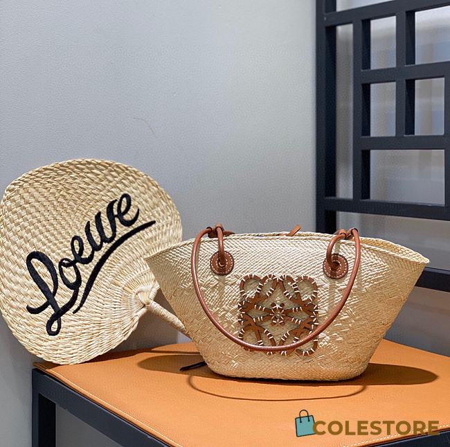 Loewe Anagram Basket Small Bag Size 32cm - 1