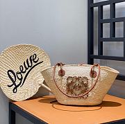  Loewe Anagram Basket Small Bag Size 32cm - 1