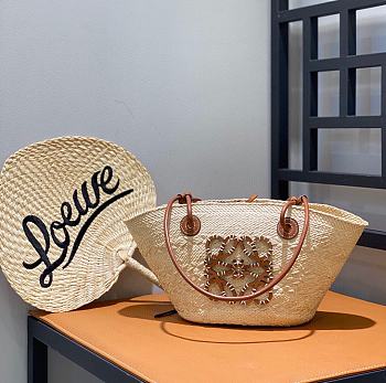  Loewe Anagram Basket Small Bag Size 32cm