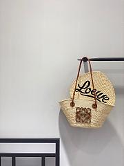  Loewe Anagram Basket Small Bag Size 32cm - 6