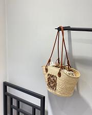  Loewe Anagram Basket Small Bag Size 32cm - 5