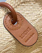  Loewe Anagram Basket Small Bag Size 32cm - 4