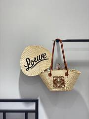  Loewe Anagram Basket Small Bag Size 32cm - 3