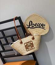  Loewe Anagram Basket Small Bag Size 32cm - 2