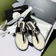 Chanel Logo Sandals Size 35-40cm - 1