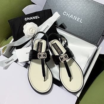 Chanel Logo Sandals Size 35-40cm