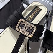 Chanel Logo Sandals Size 35-40cm - 6