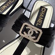 Chanel Logo Sandals Size 35-40cm - 5