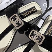 Chanel Logo Sandals Size 35-40cm - 3