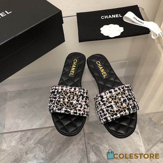 Chanel Slipper Size 35-39cm - 1
