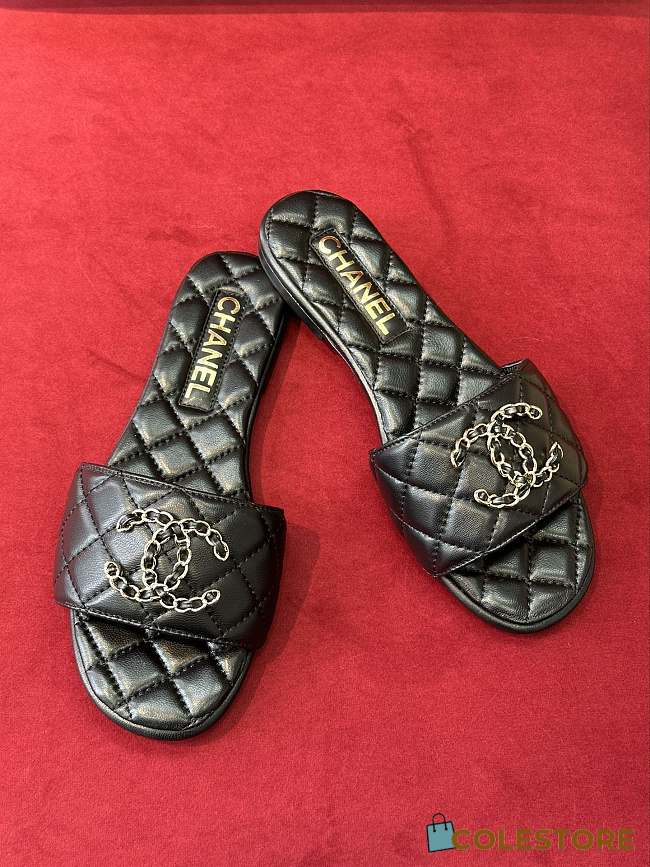 Chanel Slipper 23 Size 35-39cm - 1