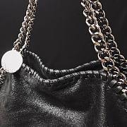 Stella McCartney Falabella Tote Bag Women Black Silver Hardware Size 36×32×10cm - 4