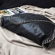 Stella McCartney Falabella Tote Bag Women Black Silver Hardware Size 36×32×10cm - 5