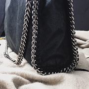Stella McCartney Falabella Tote Bag Women Black Silver Hardware Size 36×32×10cm - 6