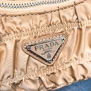 Prada Nylon Saffiano Leather Mini Bag Size 22x17x6cm - 6