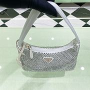 Prada Hobo Satin Re Edition 2000 Size 22x17x6cm - 6