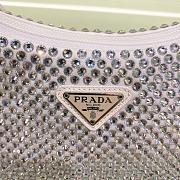 Prada Hobo Satin Re Edition 2000 Size 22x17x6cm - 4