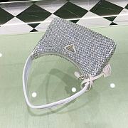 Prada Hobo Satin Re Edition 2000 Size 22x17x6cm - 3