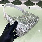 Prada Hobo Satin Re Edition 2000 Size 22x17x6cm - 2