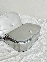Diesel Silver Handbags Size 20.5×13.5×6.5cm - 4