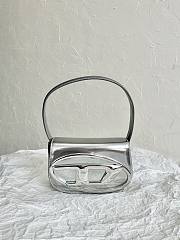 Diesel Silver Handbags Size 20.5×13.5×6.5cm - 1