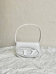 Diesel White Handbags Size 20.5×13.5×6.5cm - 1