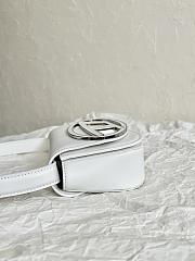 Diesel White Handbags Size 20.5×13.5×6.5cm - 6