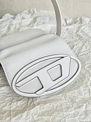 Diesel White Handbags Size 20.5×13.5×6.5cm - 3
