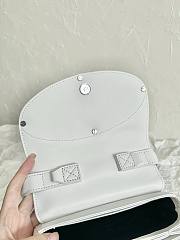 Diesel White Handbags Size 20.5×13.5×6.5cm - 2