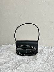 Diesel Black Handbags Size 20.5×13.5×6.5cm - 1
