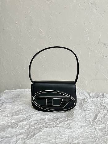 Diesel Black Handbags Size 20.5×13.5×6.5cm