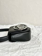 Diesel Black Handbags Size 20.5×13.5×6.5cm - 6