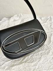 Diesel Black Handbags Size 20.5×13.5×6.5cm - 2