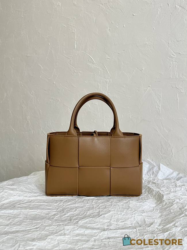 Bottega Veneta Medium Arco Tote Bag Brown Size 25×16×8cm - 1