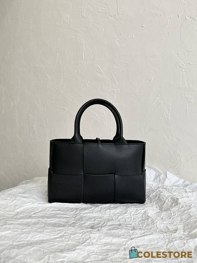 Bottega Veneta Medium Arco Tote Bag Black Size 25×16×8cm - 1