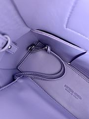 Bottega Veneta Medium Arco Tote Bag Purple Size 25×16×8cm - 6