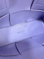 Bottega Veneta Medium Arco Tote Bag Purple Size 25×16×8cm - 3