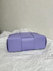 Bottega Veneta Medium Arco Tote Bag Purple Size 25×16×8cm - 2