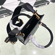 Prada Saffiano Mini Black Mini Size 19*17*6cm - 6