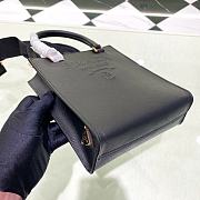Prada Saffiano Mini Black Mini Size 19*17*6cm - 4