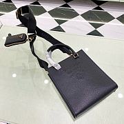 Prada Saffiano Mini Black Mini Size 19*17*6cm - 2